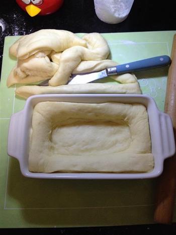 陶瓷烤盘面包的做法步骤3