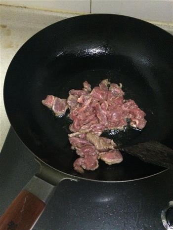 小炒黄牛肉的做法步骤5