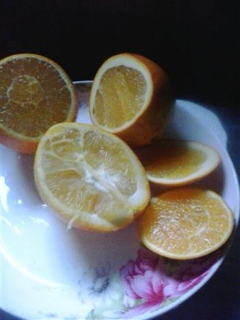 鲜榨橙汁的做法步骤1
