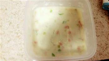 奶香西葫芦火腿土豆泥的做法步骤5
