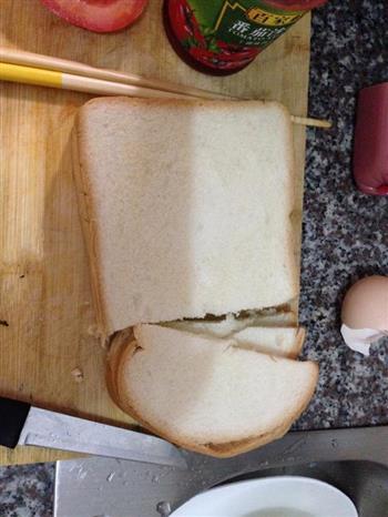 超级简单三明治的做法步骤3