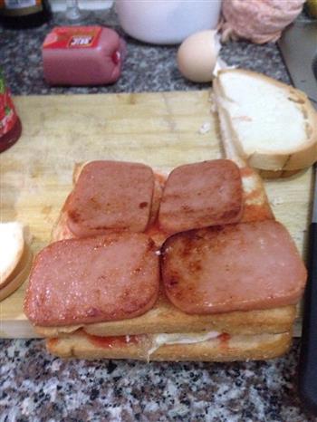 超级简单三明治的做法步骤6
