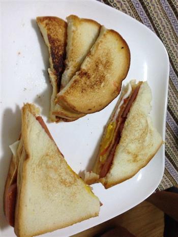 超级简单三明治的做法步骤9