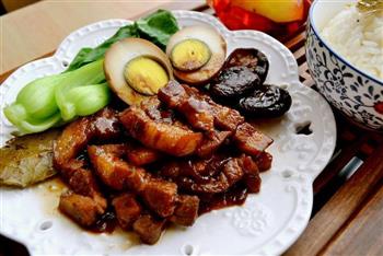 台湾卤肉饭的做法步骤4