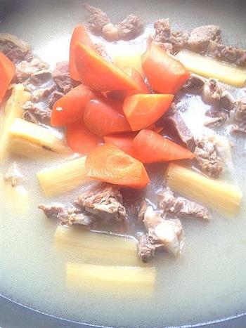 甘蔗胡萝卜排骨汤的做法步骤5