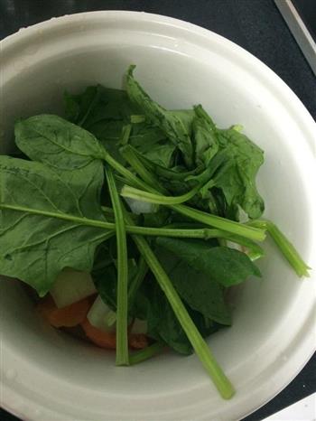 清香特别木瓜排骨汤的做法步骤2