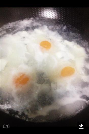 桂花红糖荷包蛋的做法步骤2