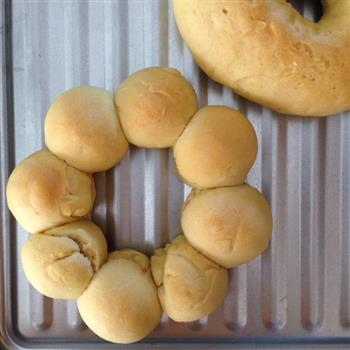 果仁榛子酱面包甜甜圈mister donut的做法图解5