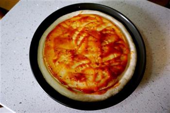 懒人自制披萨的做法图解2
