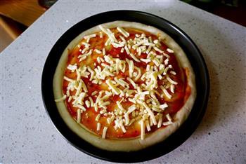 懒人自制披萨的做法步骤3