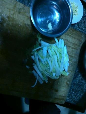 鲜辣白菜的做法步骤2
