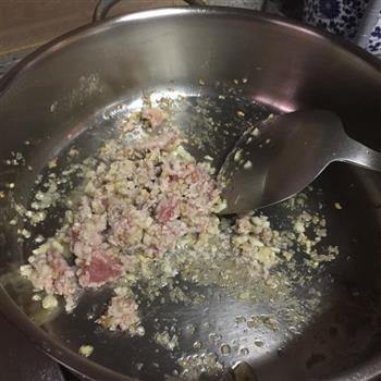 肉糜豆腐蒸蛋的做法步骤4