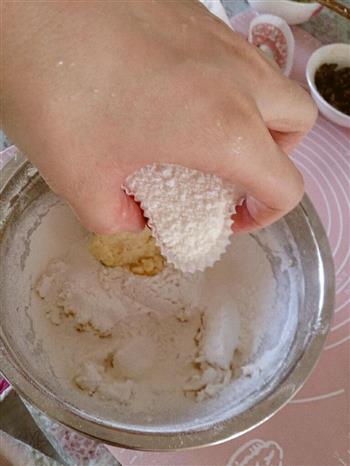 squallend的椰香蜜豆马芬的做法步骤7