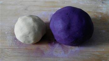 紫薯豆沙团的做法图解5