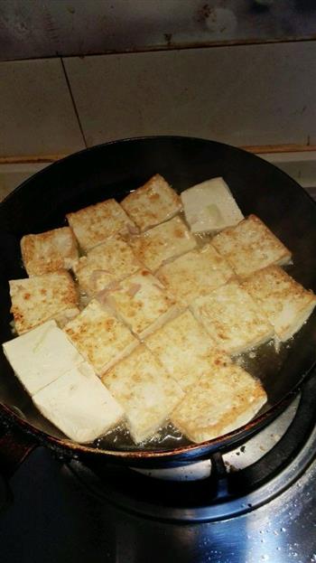 简易铁板豆腐的做法步骤1