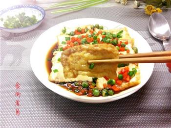 滋味豌豆烩豆腐的做法图解13