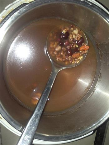 美味杂粮豆粥的做法步骤4