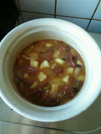 斯大林格勒土豆牛肉汤的做法步骤5