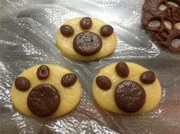 熊猫饼干的做法步骤10