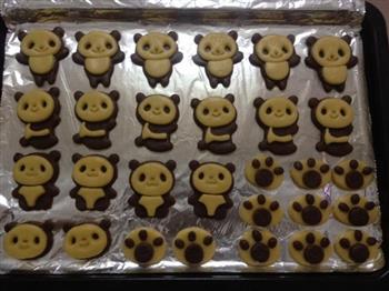 熊猫饼干的做法步骤11