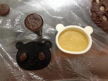 熊猫饼干的做法步骤9