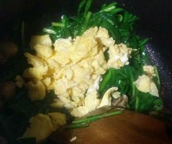 鲜蚝韭菜炒蛋的做法步骤7