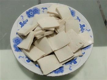 五彩千叶豆腐的做法步骤4