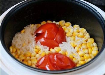 简单美味番茄饭的做法图解6