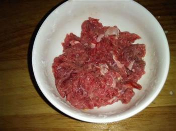蒜苔炒牛肉的做法图解4