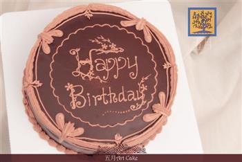 生日裱花蛋糕的做法步骤5