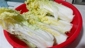 韩式辣白菜的做法步骤1