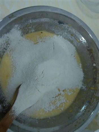 自创红薯马芬蛋糕-低油低糖版的做法步骤3