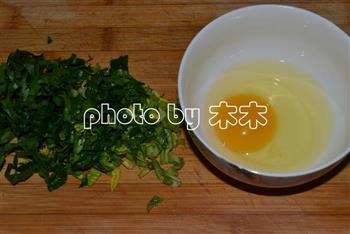 菠菜鸡蛋汤的做法步骤2
