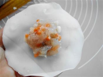 水晶虾饺-晶莹剔透的精致粤式点心的做法图解16