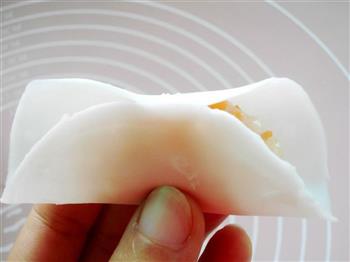水晶虾饺-晶莹剔透的精致粤式点心的做法步骤17