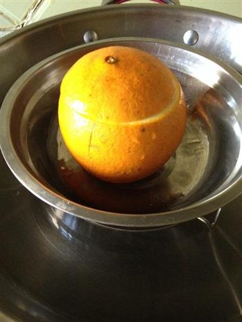 盐蒸橙子的做法步骤4