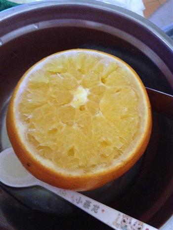 盐蒸橙子的做法步骤6