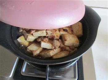 风味柴火豆腐的做法步骤8
