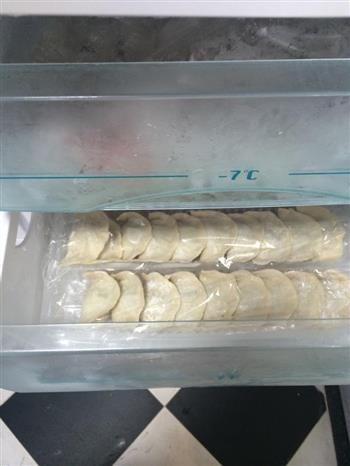 大白菜香菇猪肉水饺的做法步骤6