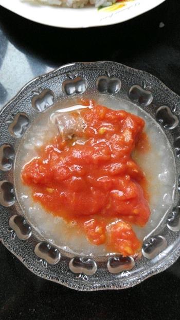 茄汁鲟鱼的做法图解4