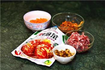 韩国泡菜炒饭的做法步骤1