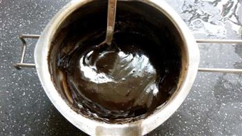茨木低卡无油巧克力布朗尼蛋糕的做法图解1