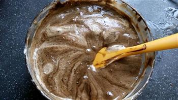 茨木低卡无油巧克力布朗尼蛋糕的做法步骤6