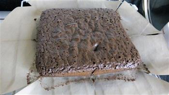 茨木低卡无油巧克力布朗尼蛋糕的做法图解9