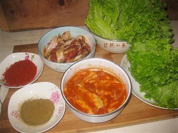 韩式烤肉的做法步骤7