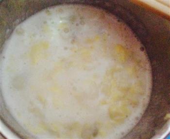 牛奶鸡蛋醪糟小圆子的做法步骤5