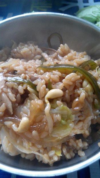 美味咸米饭的做法步骤4