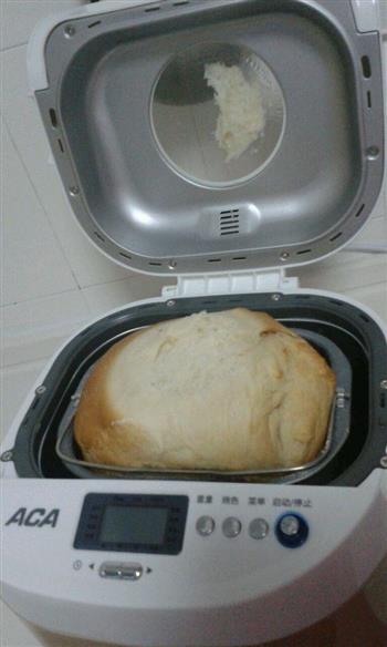 面包机牛奶面包的做法步骤7