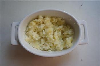 芝士焗土豆泥的做法步骤7