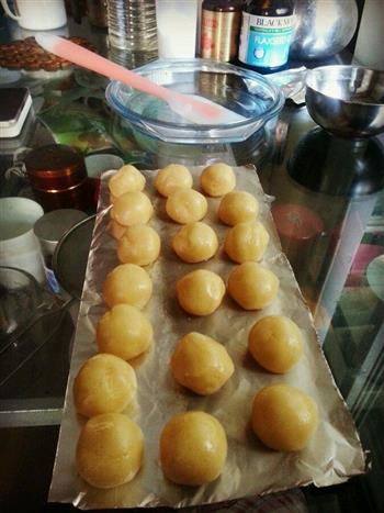 家庭自制小桃酥的做法步骤2